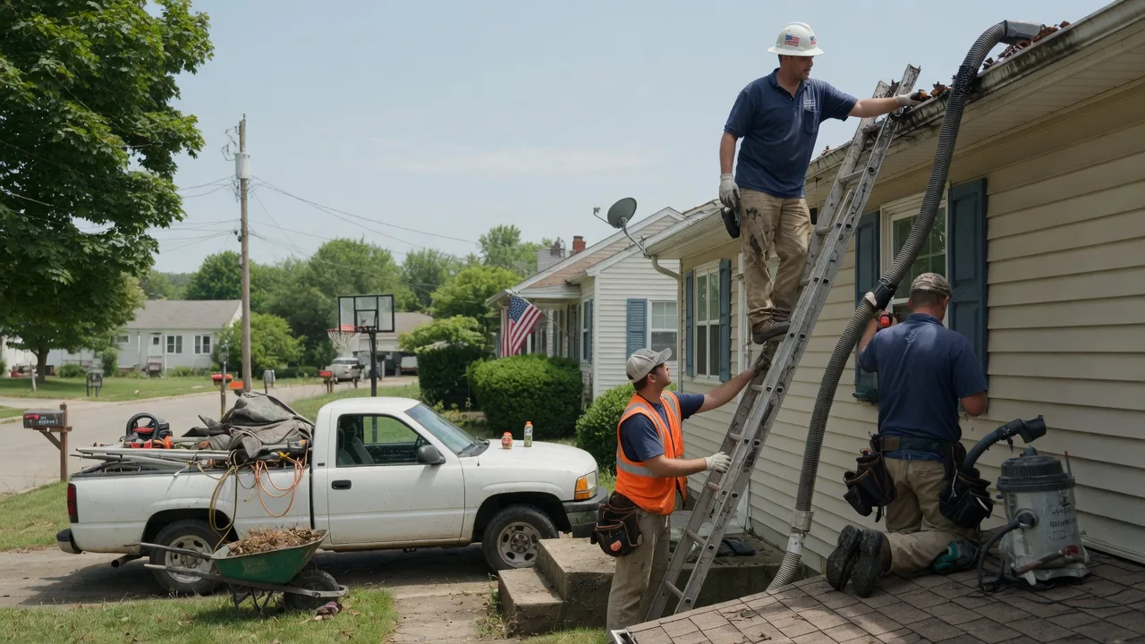 Gutter Installation in Jacksonburg, WV near me